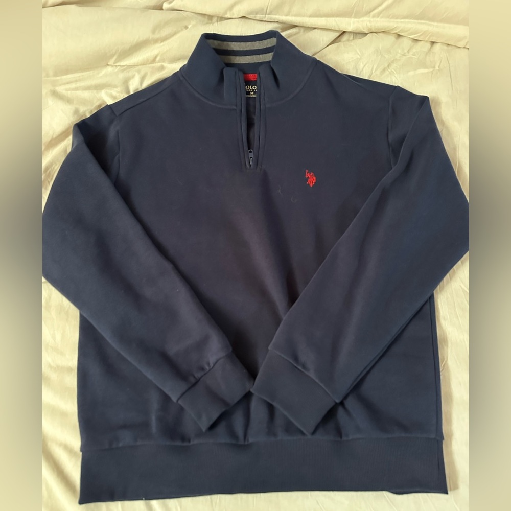US Polo Assasin Quarter Zip
